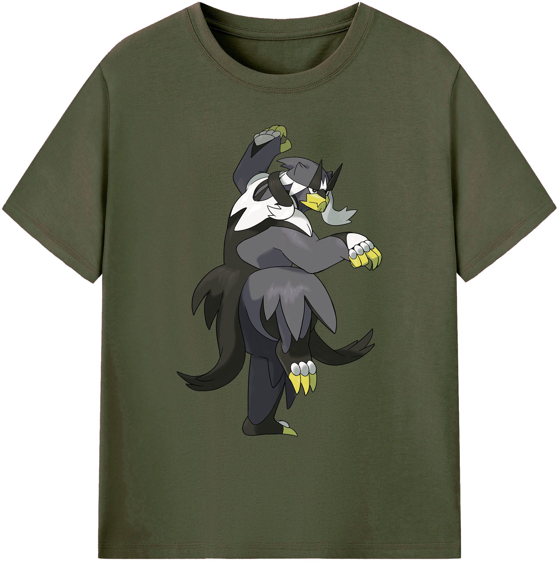 （画像用） ポケットモンスター Pokémon 綿100％ メンズ半袖Tシャツ｜肌触りやわらか＆通気性